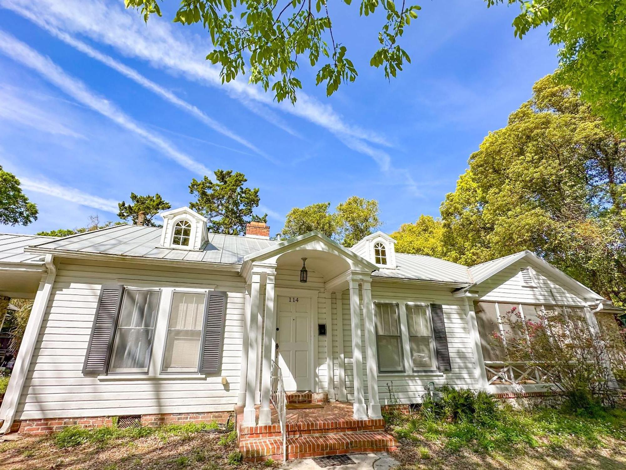 Adorable 1920S Home Near Uf Stadium Sleeps 10 Gainesville Exterior photo